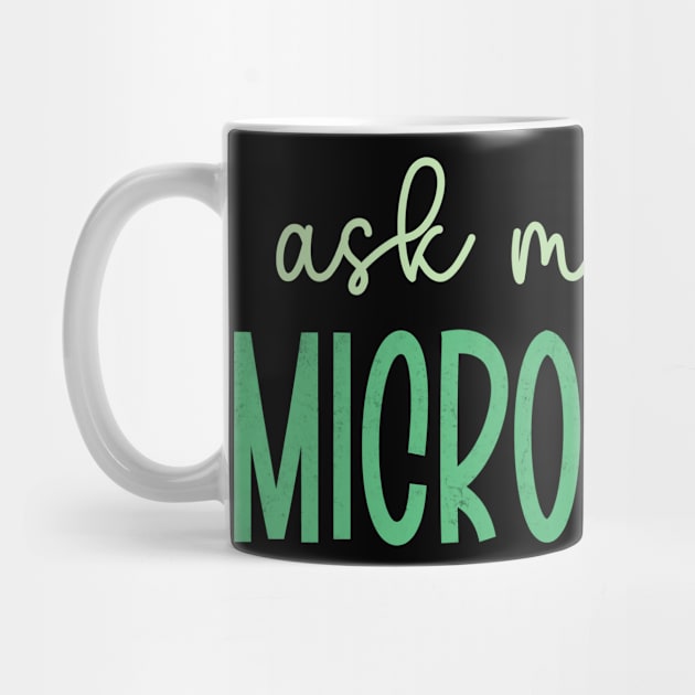 Ask Me About Microgreens Gardening For Microgreen Gardener by WildFoxFarmCo